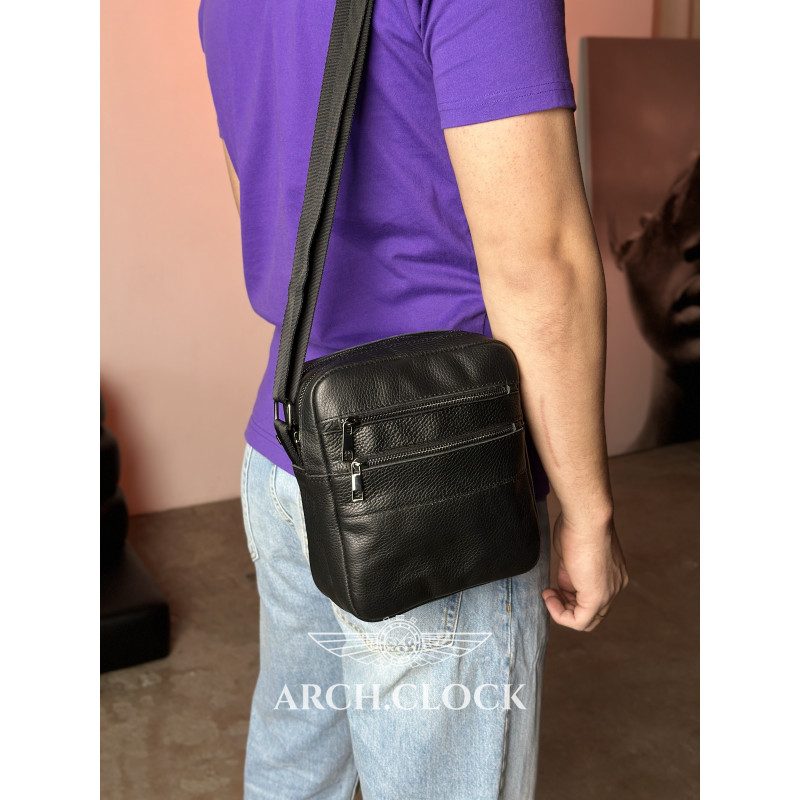 Сумка чоловіча BLACK STONE , фото 3