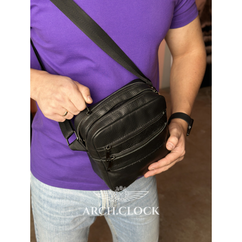 Сумка чоловіча BLACK STONE , фото 6