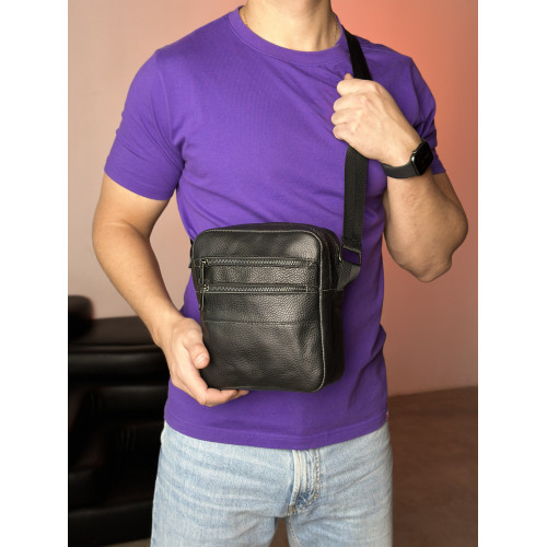 Сумка чоловіча BLACK STONE 