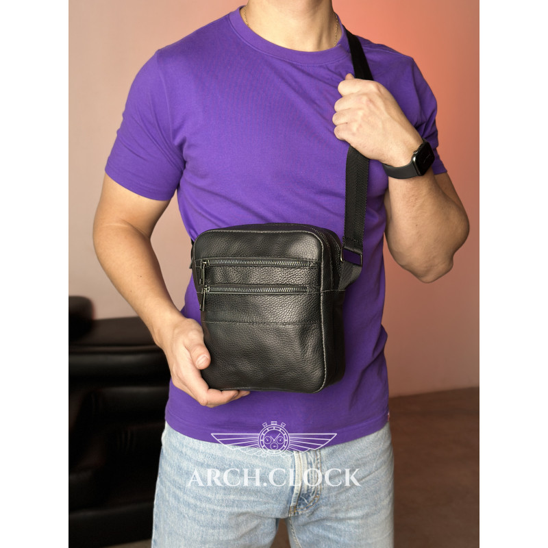 Сумка чоловіча BLACK STONE , фото 7