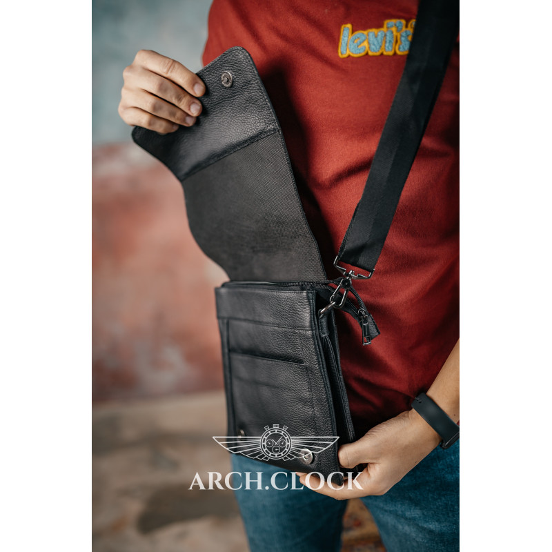 Сумка чоловіча Santons, фото 5