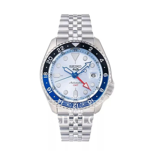 Seiko 5 Sports SSK029 GMT Automatic Ice Blue