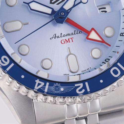 Seiko 5 Sports SSK029 GMT Automatic Ice Blue