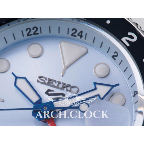 Seiko 5 Sports SSK029 GMT Automatic Ice Blue