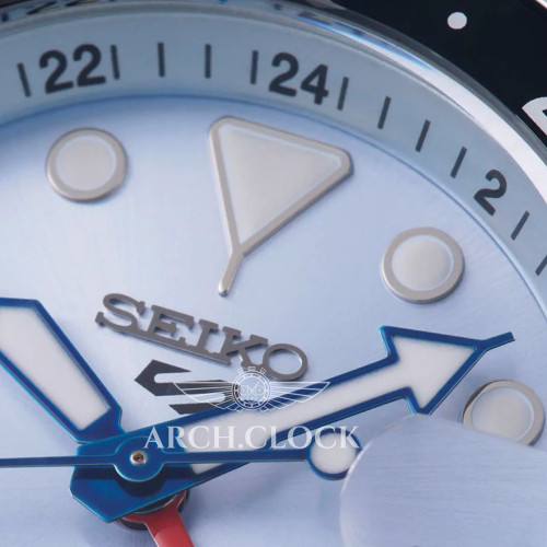 Seiko 5 Sports SSK029 GMT Automatic Ice Blue