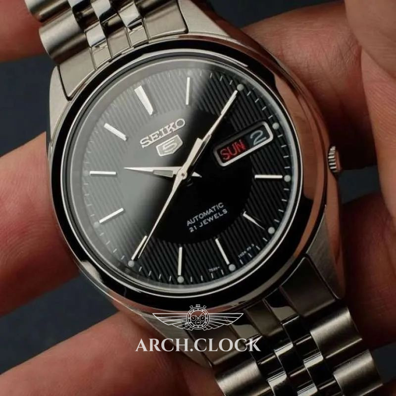 Seiko 5 SNKL23K1 Automatic, фото 6