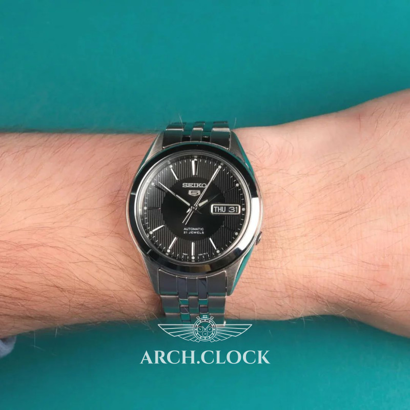 Seiko 5 SNKL23K1 Automatic, фото 5