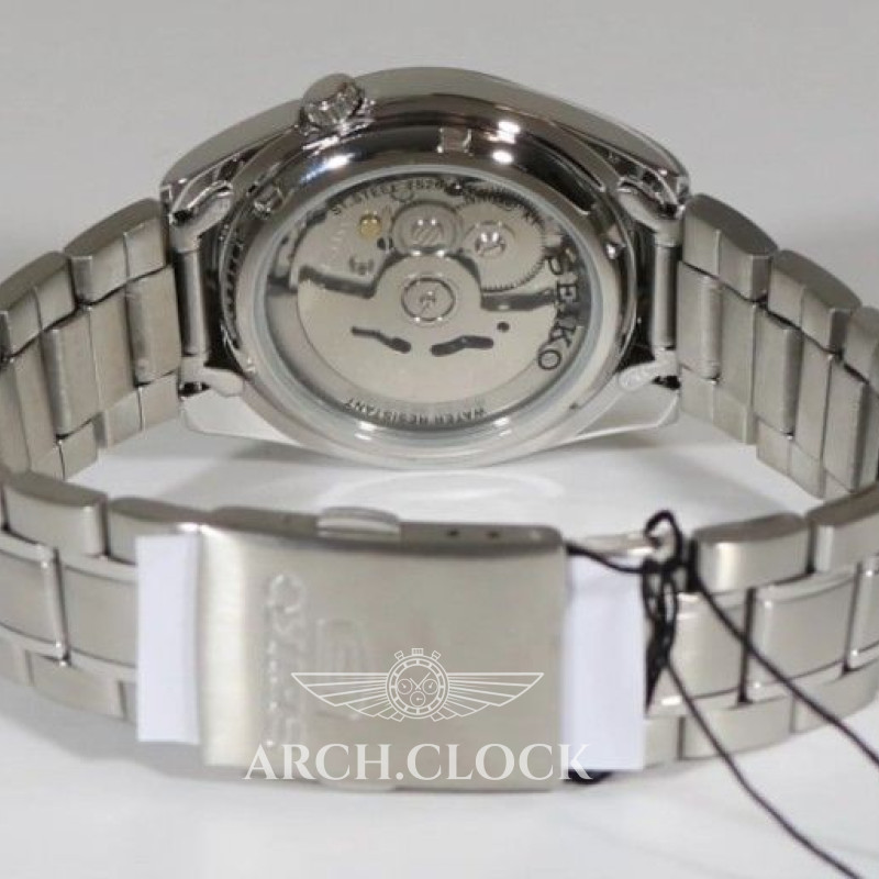 Годинник Seiko 5 SNKL45K1 Automatic Black Dial, фото 23