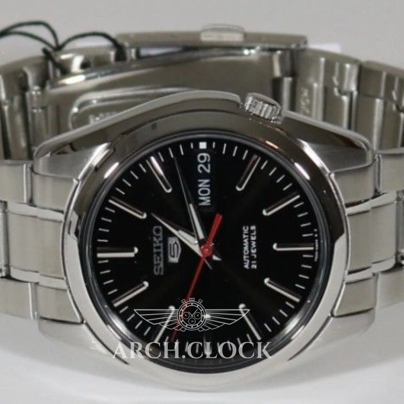 Годинник Seiko 5 SNKL45K1 Automatic Black Dial, фото 10