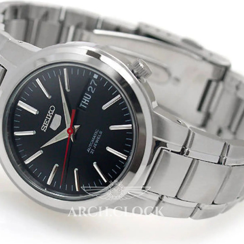 Годинник Seiko 5 SNKL45K1 Automatic Black Dial, фото 19