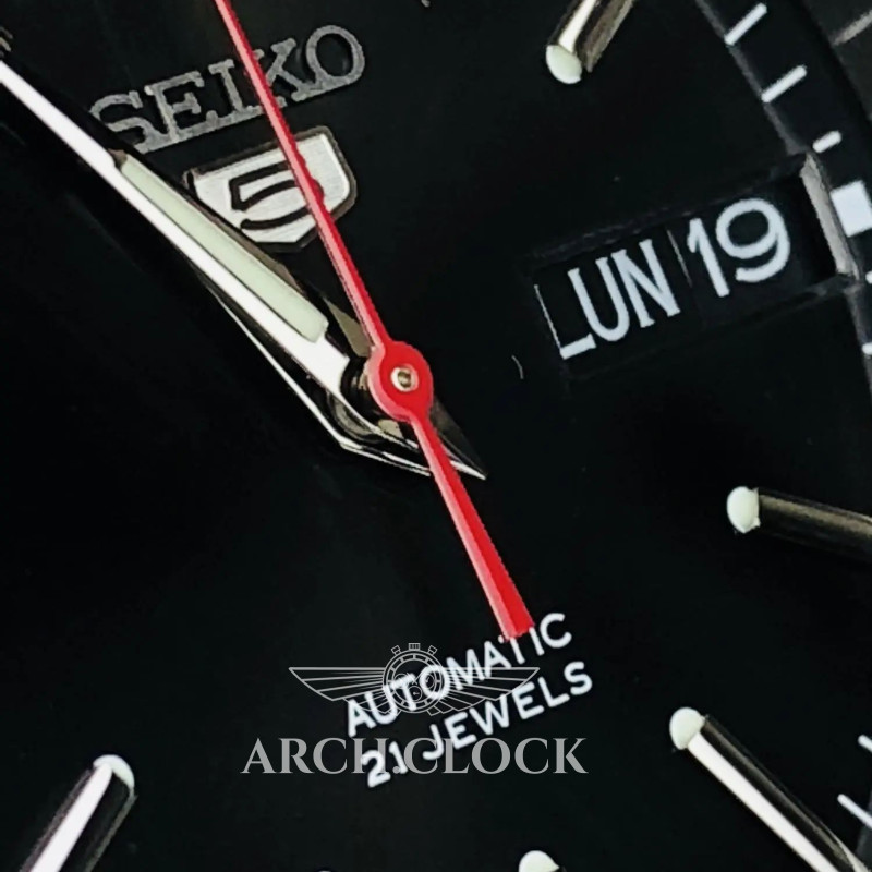 Годинник Seiko 5 SNKL45K1 Automatic Black Dial, фото 24