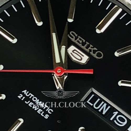 Seiko 5 SNKL45K1 Automatic Black Dial
