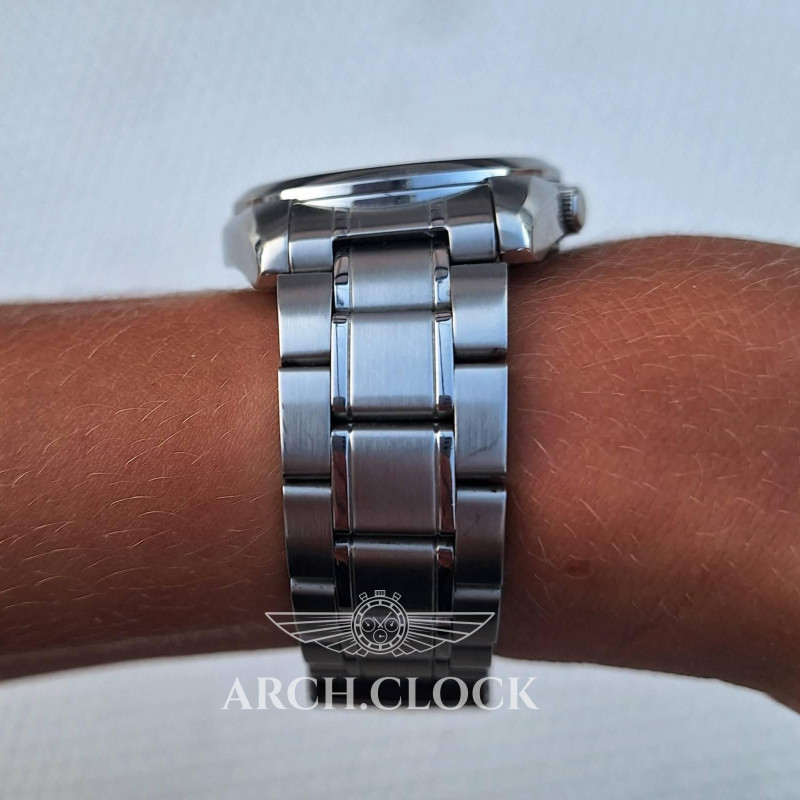 Годинник Seiko 5 SNKL45K1 Automatic Black Dial, фото 14