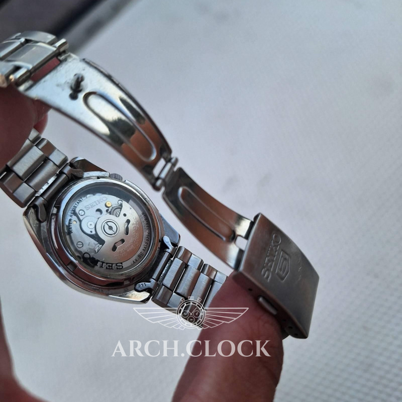 Годинник Seiko 5 SNKL45K1 Automatic Black Dial, фото 25
