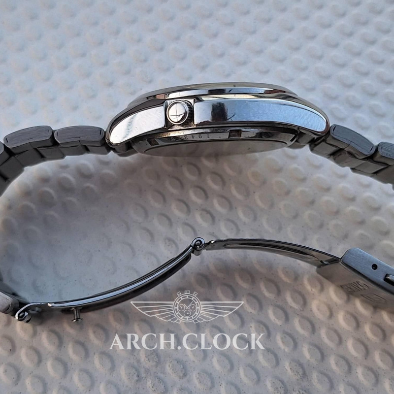 Годинник Seiko 5 SNKL45K1 Automatic Black Dial, фото 6