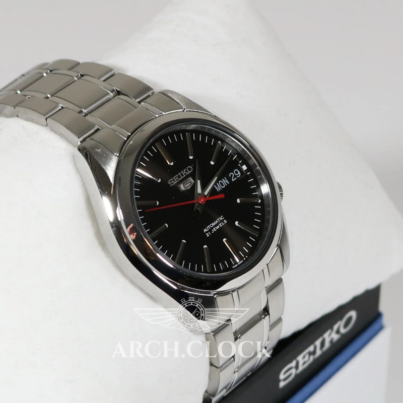 Годинник Seiko 5 SNKL45K1 Automatic Black Dial, фото 9