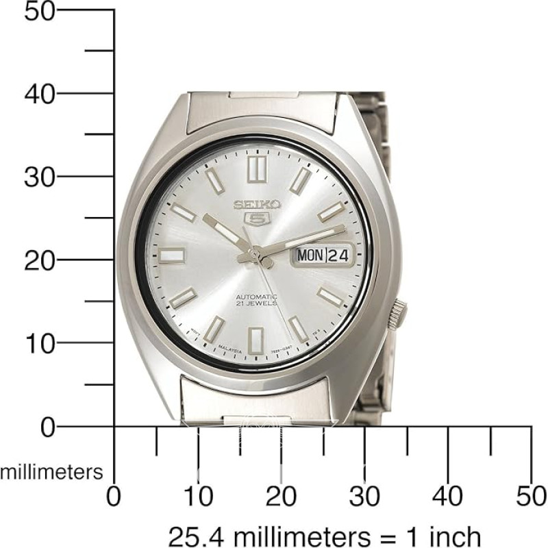 Годинник Seiko 5 SNXS73 Automatic Classic, фото 6
