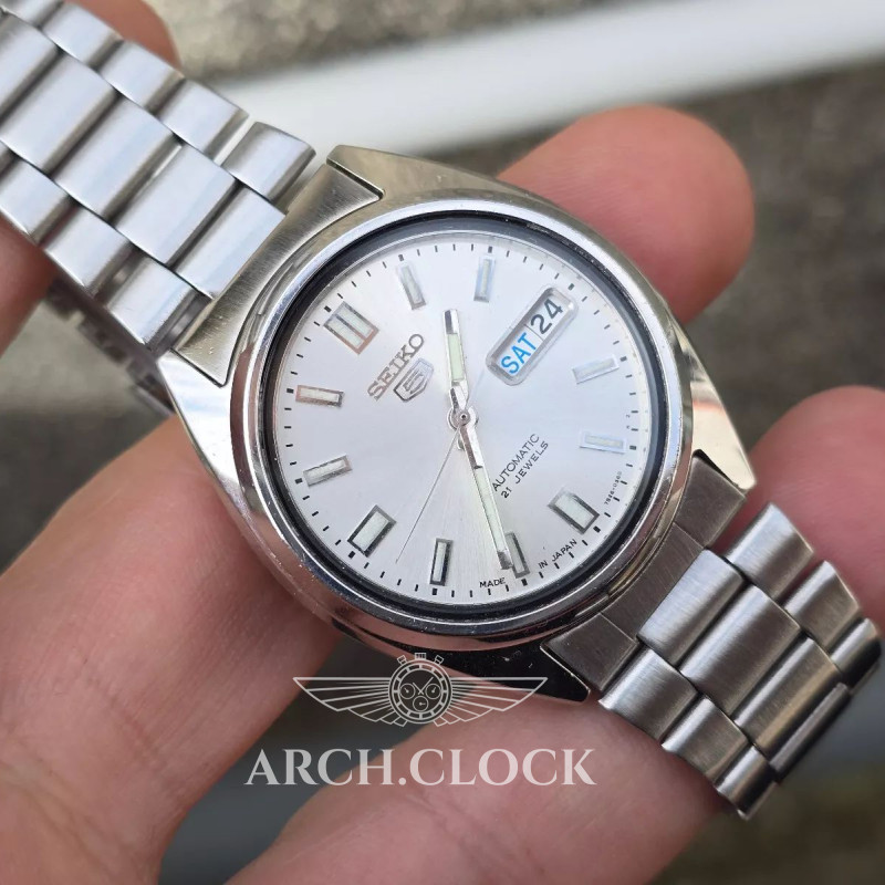 Годинник Seiko 5 SNXS73 Automatic Classic, фото 3