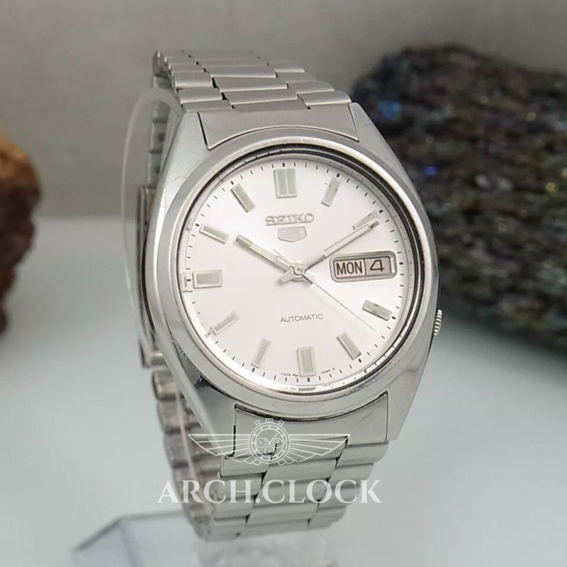 Годинник Seiko 5 SNXS73 Automatic Classic, фото 8