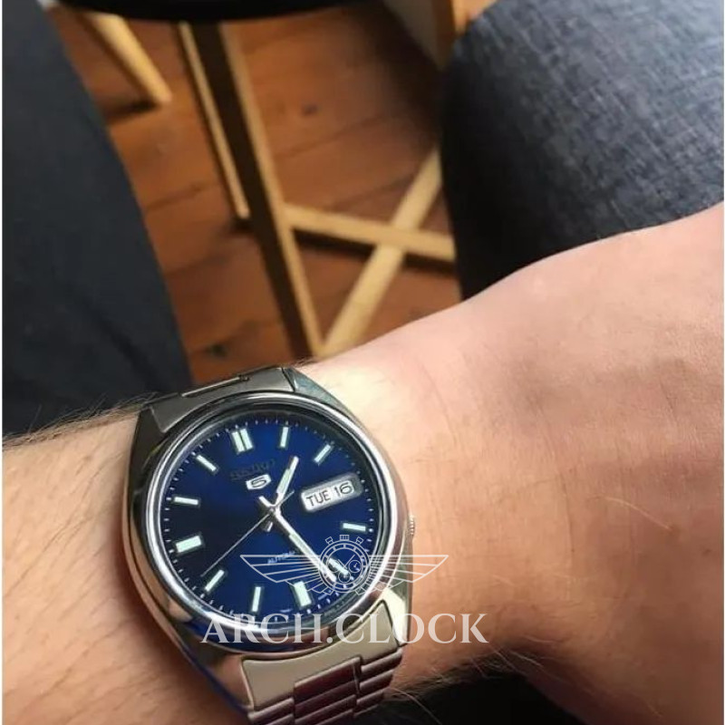 Годинник Seiko 5 Gent SNXS77K, фото 11