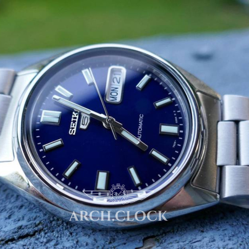 Годинник Seiko 5 Gent SNXS77K, фото 13