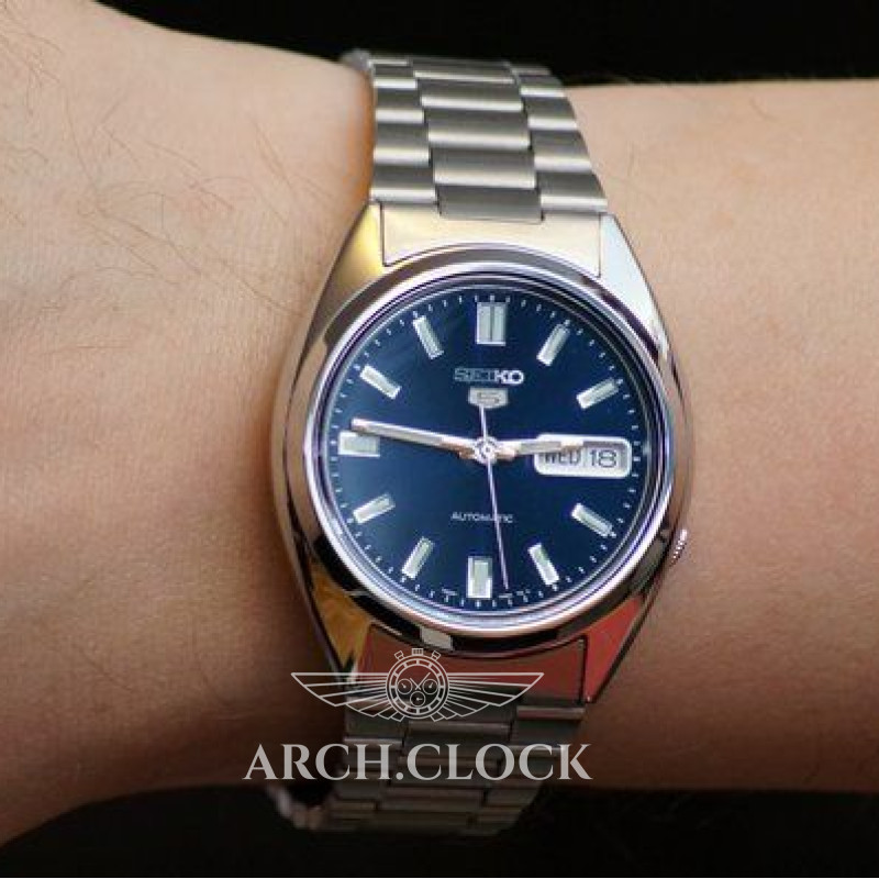 Годинник Seiko 5 Gent SNXS77K, фото 12