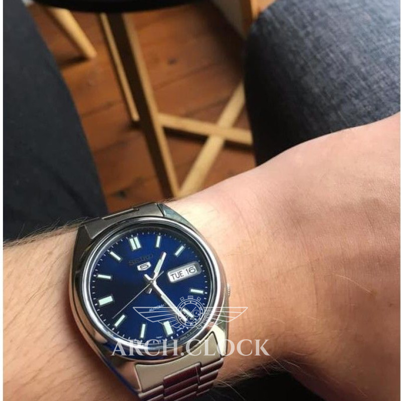 Годинник Seiko 5 Gent SNXS77K, фото 8