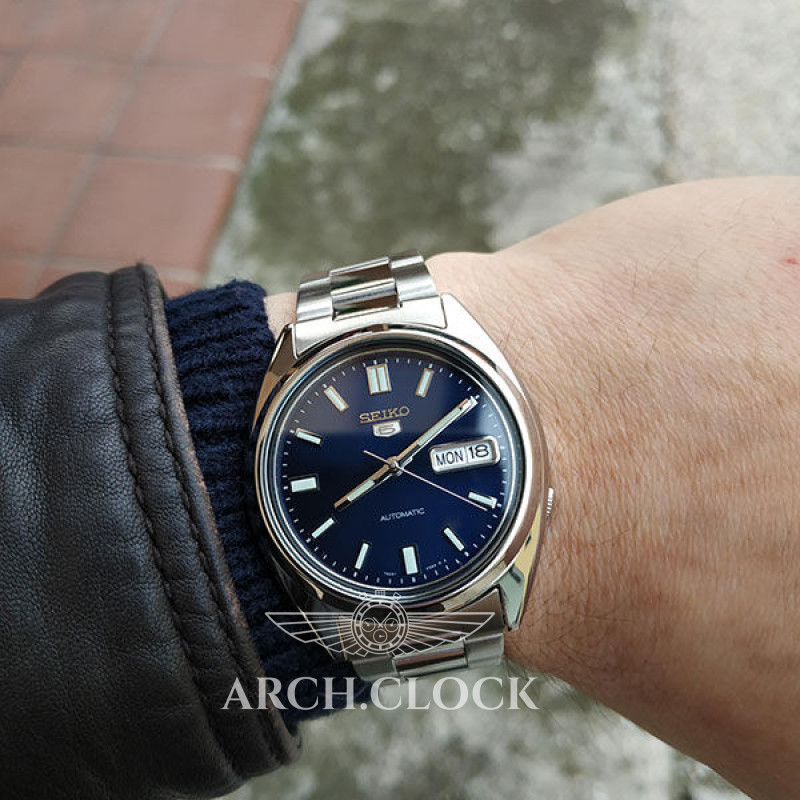 Годинник Seiko 5 Gent SNXS77K, фото 9