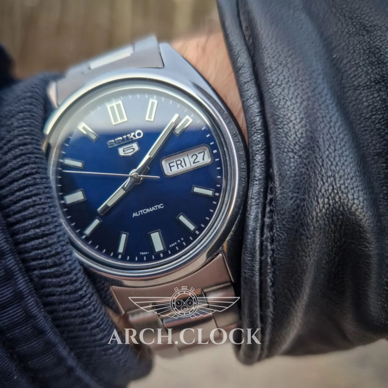 Годинник Seiko 5 Gent SNXS77K, фото 14