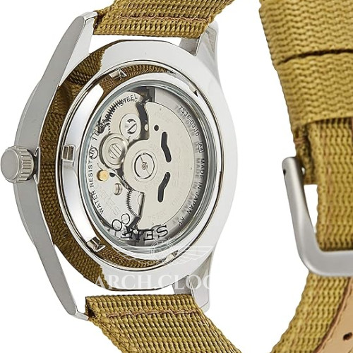 Seiko 5 SNZG07J1 Military Automatic Beige MADE IN JAPAN