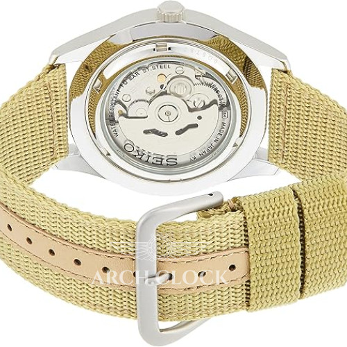 Seiko 5 SNZG07J1 Military Automatic Beige MADE IN JAPAN