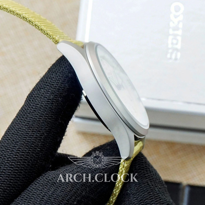 Годинник Seiko 5 SNZG07J1 Military Automatic Beige MADE IN JAPAN, фото 13