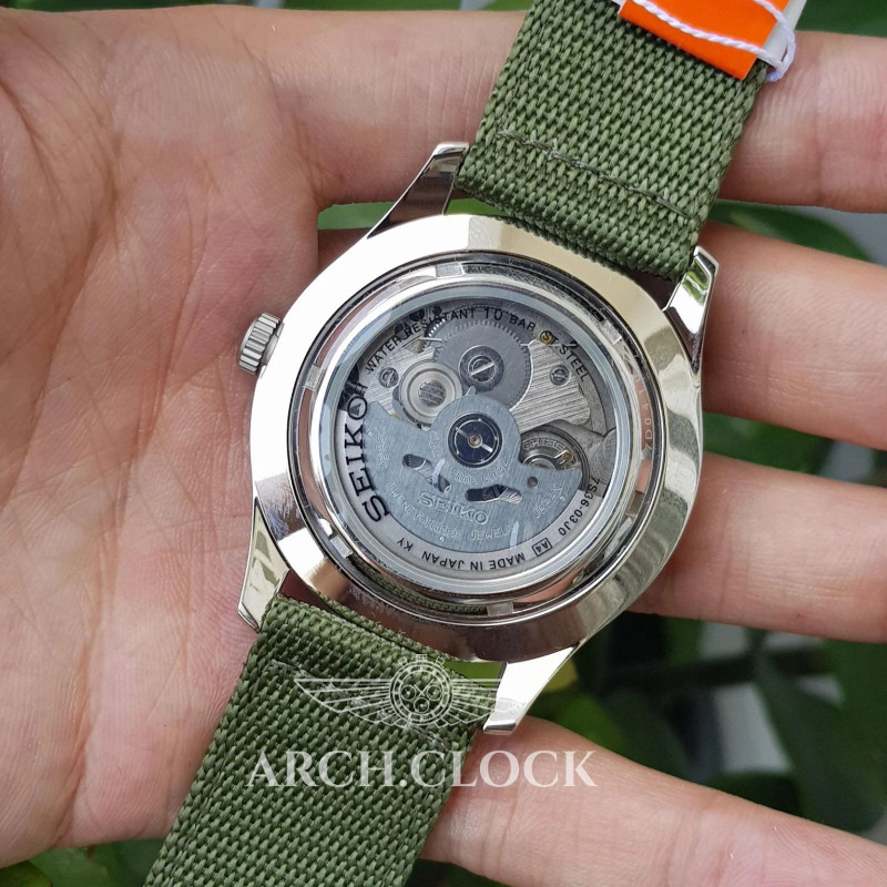 Годинник Seiko 5 SNZG09J1 Military Automatic Green MADE IN JAPAN, фото 25