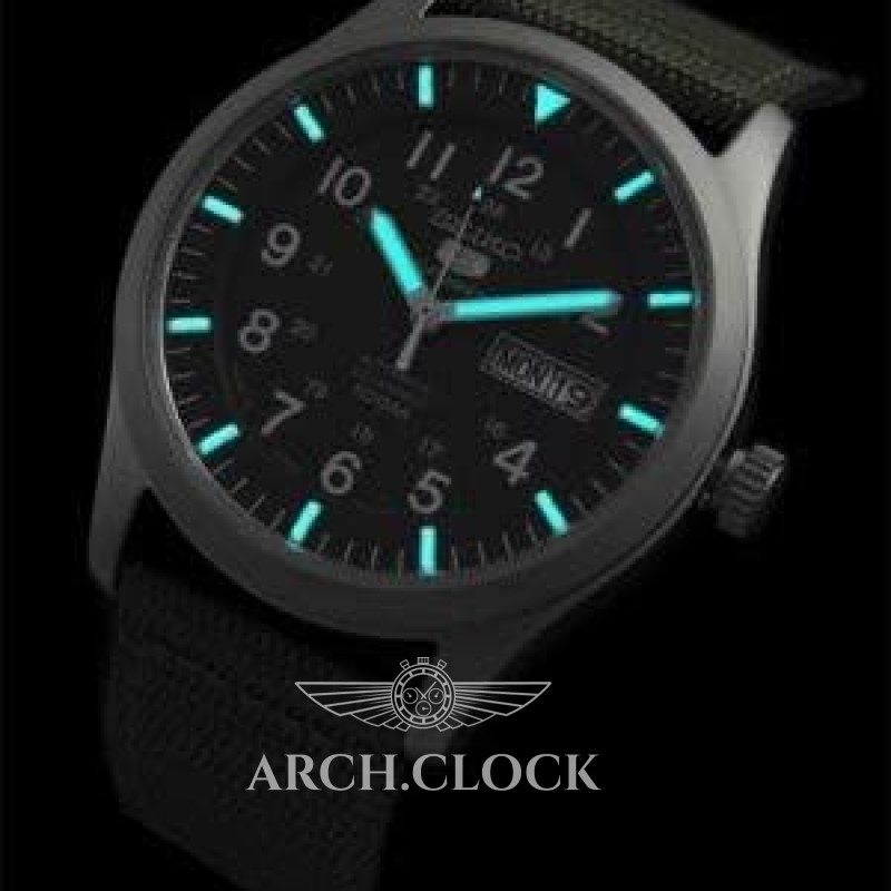Годинник Seiko 5 SNZG09J1 Military Automatic Green MADE IN JAPAN, фото 27