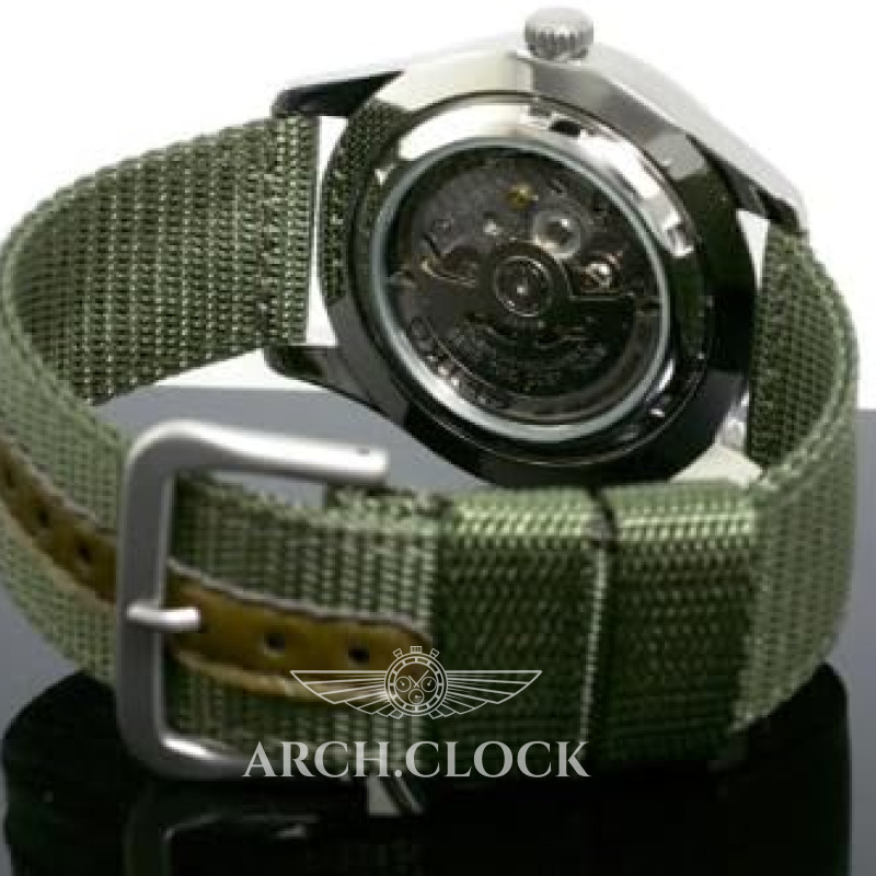 Годинник Seiko 5 SNZG09J1 Military Automatic Green MADE IN JAPAN, фото 31
