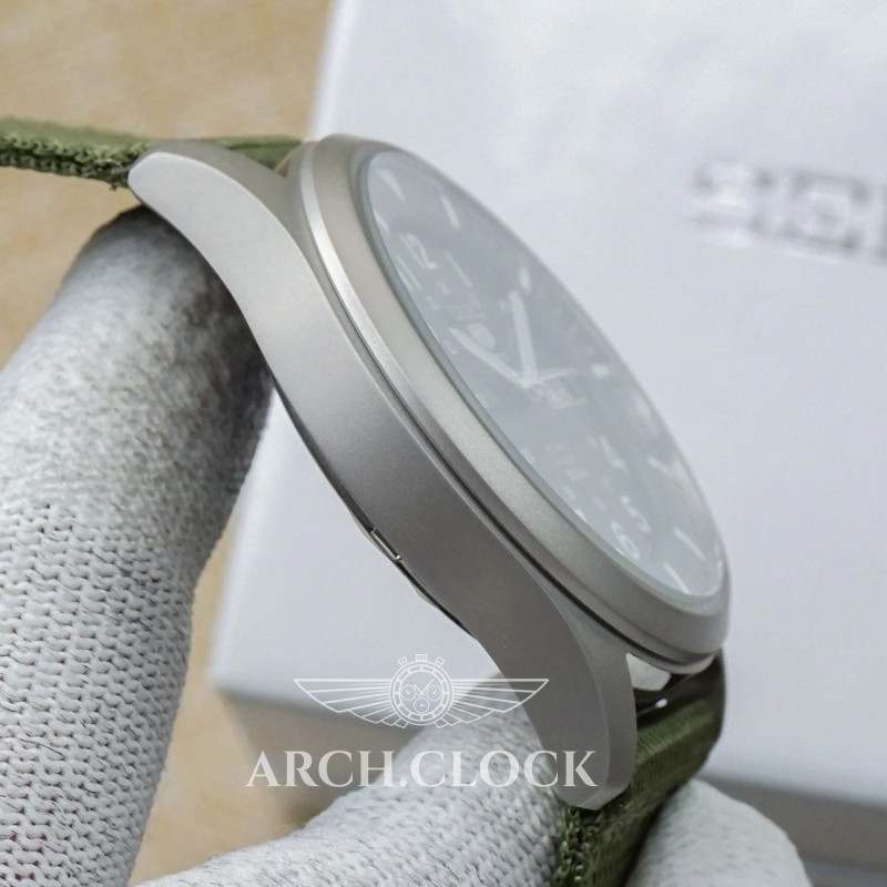 Годинник Seiko 5 SNZG09J1 Military Automatic Green MADE IN JAPAN, фото 17
