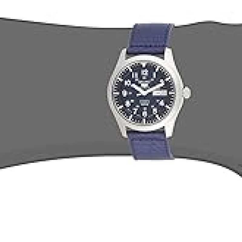 Годинник Seiko 5 SNZG11J1 Military Automatic Blue MADE IN JAPAN, фото 3