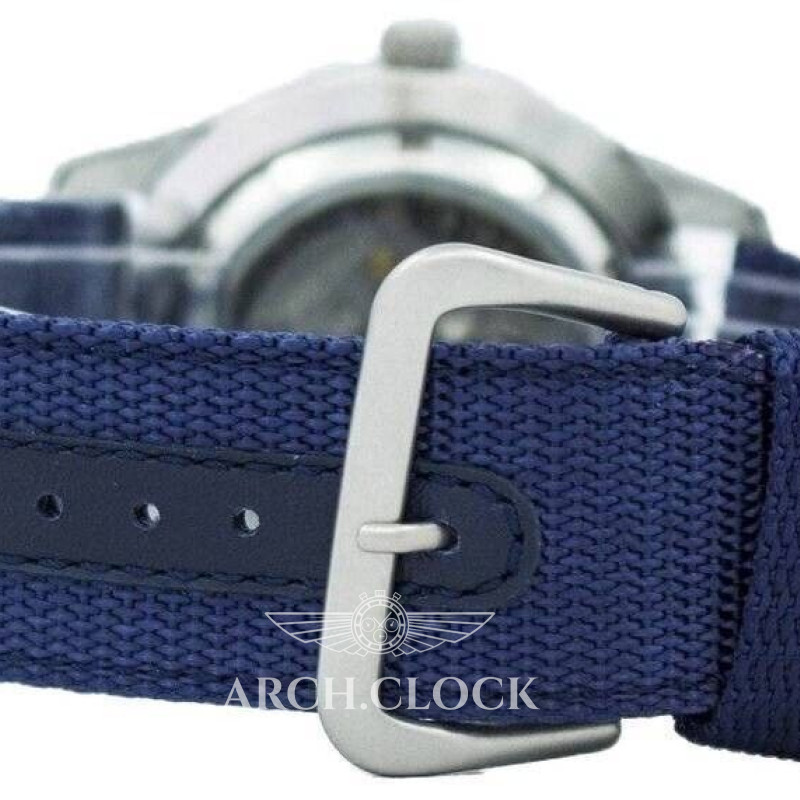 Годинник Seiko 5 SNZG11J1 Military Automatic Blue MADE IN JAPAN, фото 10