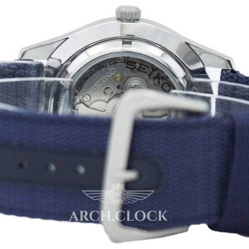 Годинник Seiko 5 SNZG11J1 Military Automatic Blue MADE IN JAPAN, фото 9