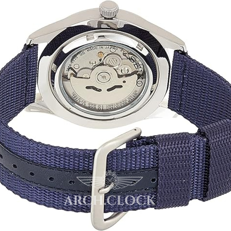 Годинник Seiko 5 SNZG11J1 Military Automatic Blue MADE IN JAPAN, фото 7