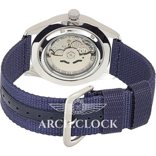 Seiko 5 SNZG11J1 Military Automatic Blue MADE IN JAPAN