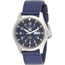 Seiko 5 SNZG11J1 Military Automatic Blue MADE IN JAPAN