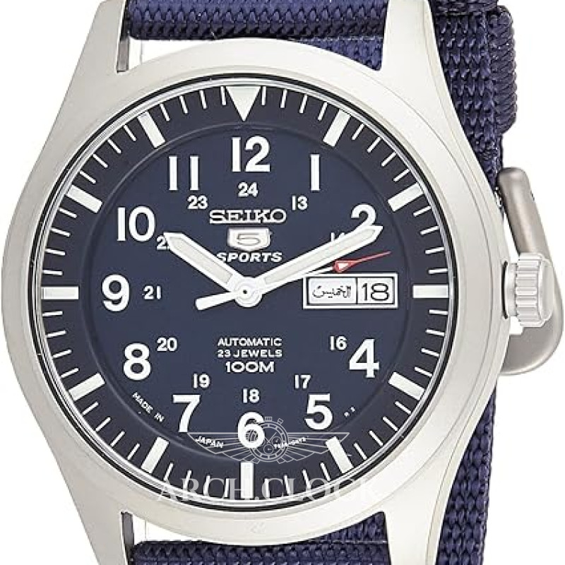 Годинник Seiko 5 SNZG11J1 Military Automatic Blue MADE IN JAPAN, фото 27