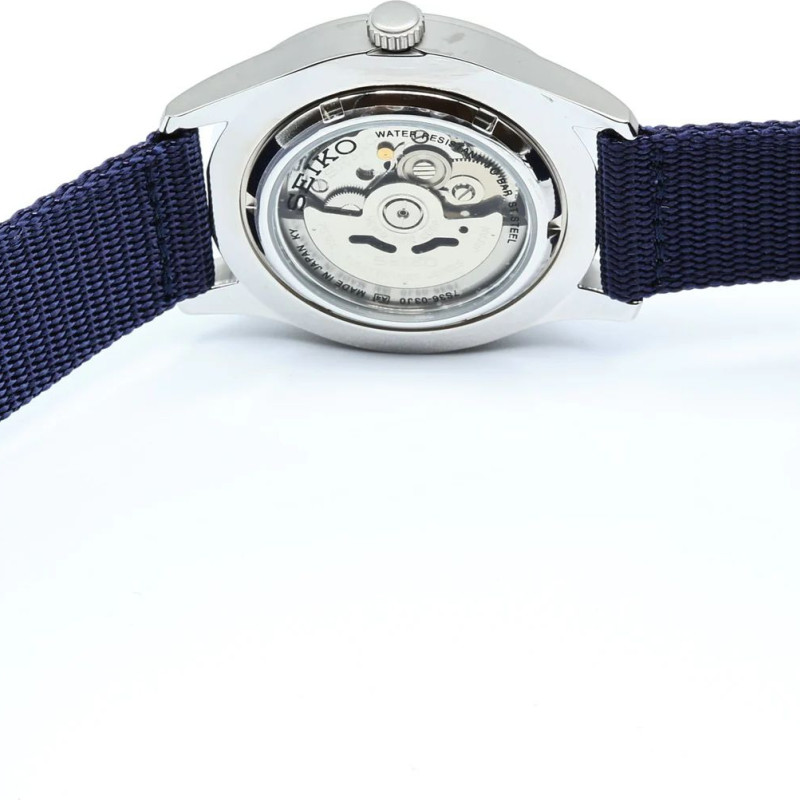 Годинник Seiko 5 SNZG11J1 Military Automatic Blue MADE IN JAPAN, фото 17