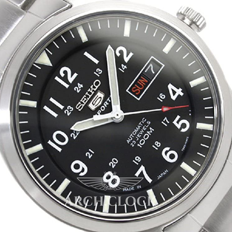 Годинник Seiko 5 SNZG13J1 Military Automatic MADE IN JAPAN, фото 15
