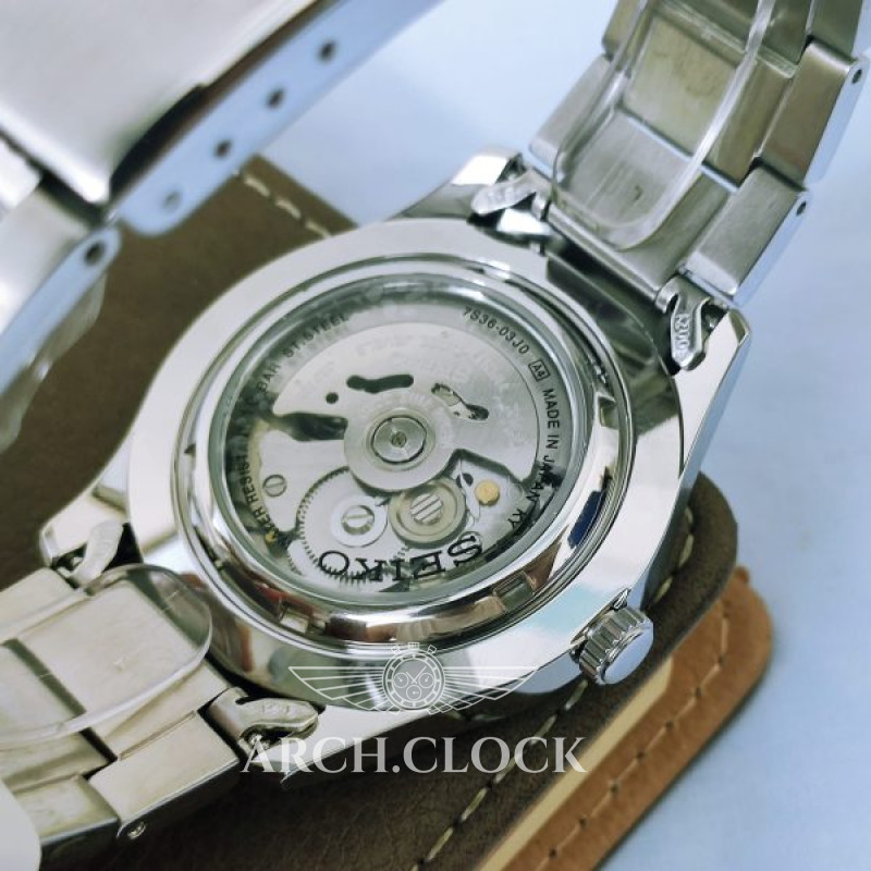 Годинник Seiko 5 SNZG13J1 Military Automatic MADE IN JAPAN, фото 11