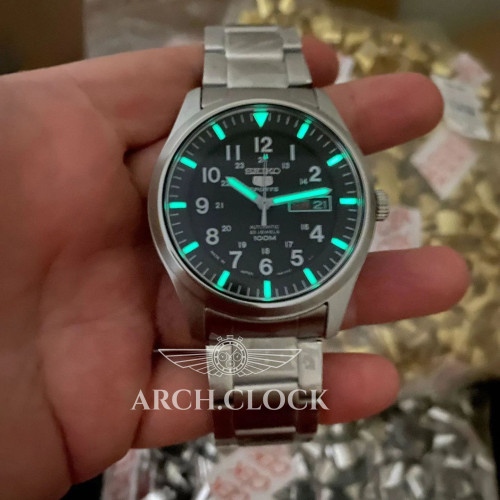 Seiko 5 SNZG13J1 Military Automatic MADE IN JAPAN