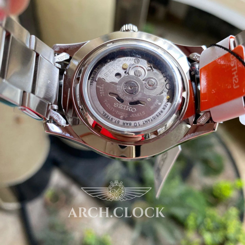 Годинник Seiko 5 SNZG13J1 Military Automatic MADE IN JAPAN, фото 2