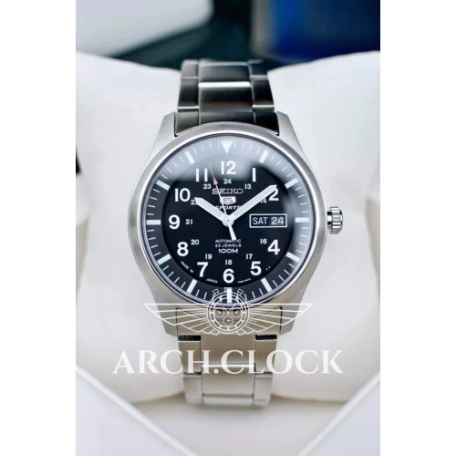 Seiko 5 SNZG13J1 Military Automatic MADE IN JAPAN