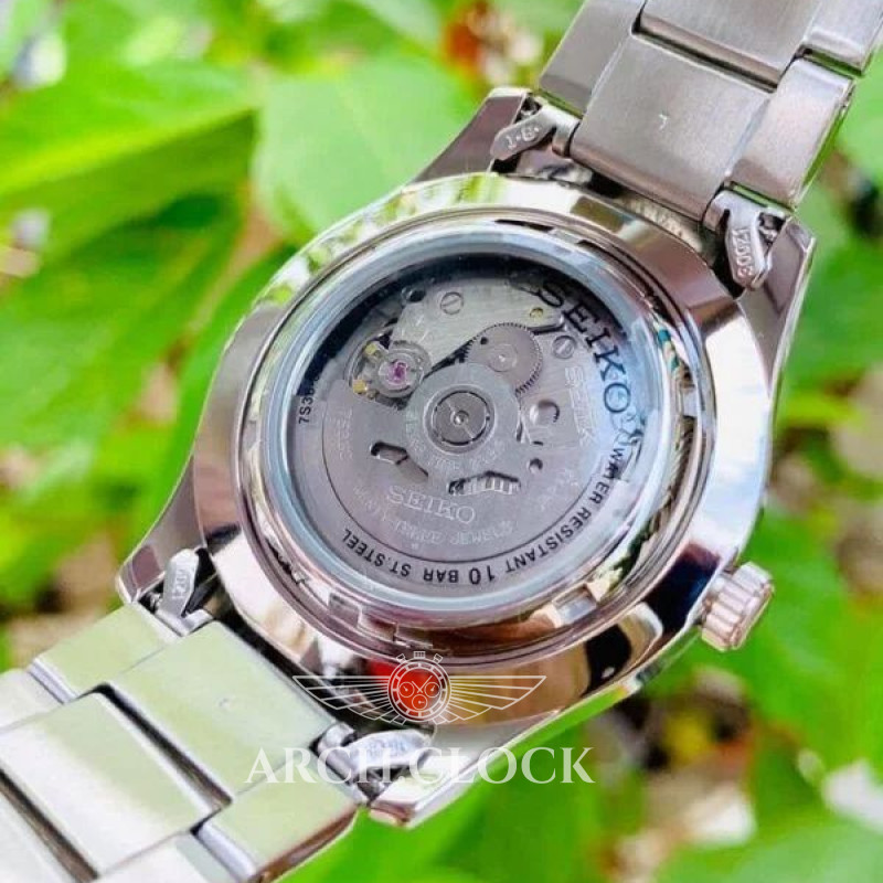 Годинник Seiko 5 SNZG13J1 Military Automatic MADE IN JAPAN, фото 7